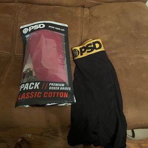 Psd underwear